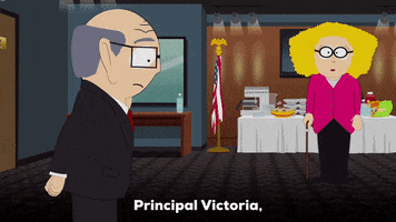 caitlyn jenner table GIF by South Park 