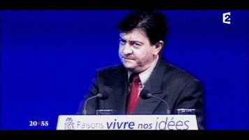 archive discours GIF by franceinfo