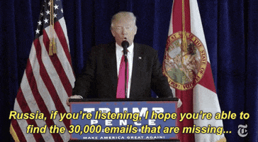 Donald Trump Russia GIF by Election 2016