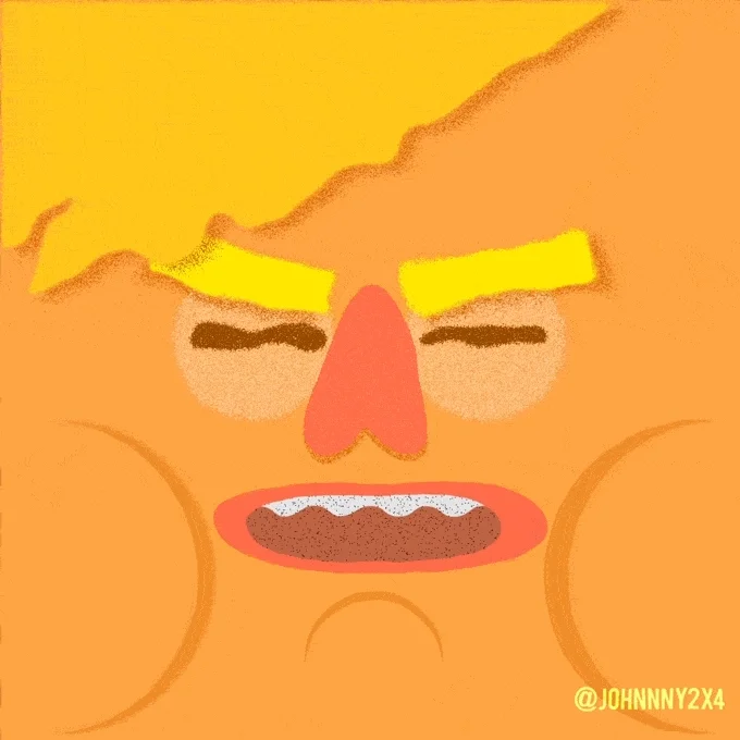 Election 2016 Cartoon GIF