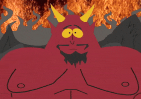 angry fire GIF by South Park