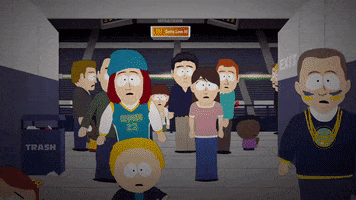 token black people GIF by South Park 