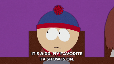 Describe your mood with your favorite television gifs - TV Shows