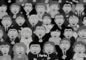 cheers applause GIF by South Park 