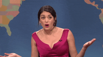 cecily strong shrug GIF by Saturday Night Live