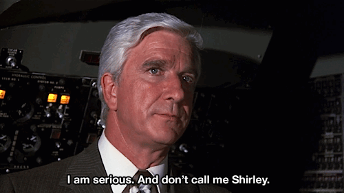 Leslie Nielsen Shirley GIF by simongibson2000 - Find & Share on GIPHY