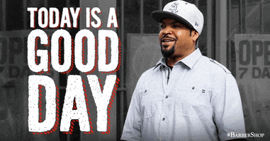 Good Day Today GIF by Barbershop: The Next Cut