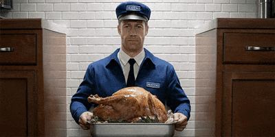 the maytag man thanksgiving GIF by Maytag