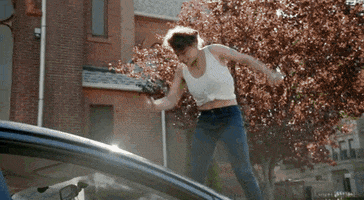 Comedy Central Car GIF by Broad City