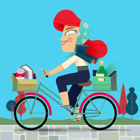 hugoherreraf animation girl gif digital GIF