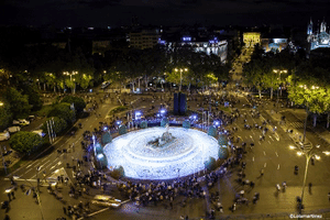 Installation Madrid GIF