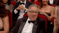 Robert De Niro Emmys 2017 GIF by Emmys - Find & Share on GIPHY