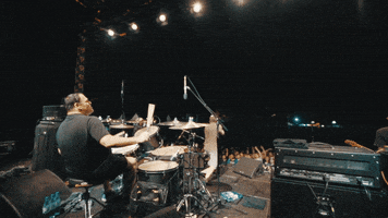 drumming live music GIF by Epitaph Records