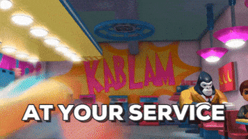 Serving Dc Super Hero Girls GIF by LEGO