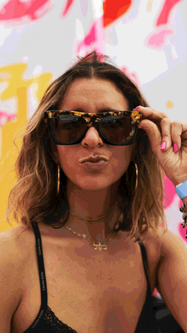 sunglasses shades GIF by MADE Fashion Week