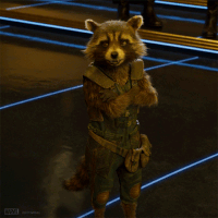 Guardians Of The Galaxy Wink GIF by Marvel Studios