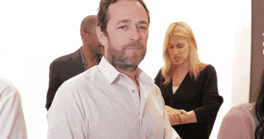luke perry good job GIF by The Paley Center for Media