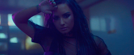 darknesreminduswherelightcanbe demi lovato cheat codes no promises GIF