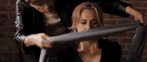 taylor schilling gag GIF by Take Me