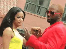 disappear peace out GIF