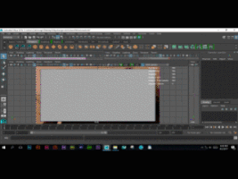 ZamGif 3d modelling GIF