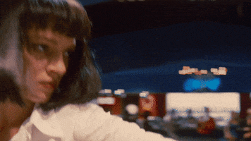 Pulp Fiction Dance GIF by MIRAMAX