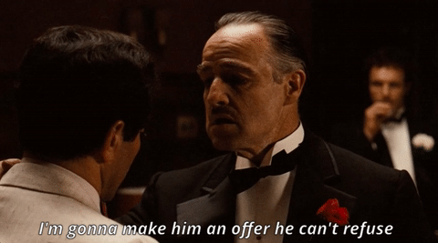  movie marlon brando mafia the godfather movie quotes GIF