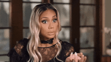 Braxton Family Values Reaction GIF by WE tv