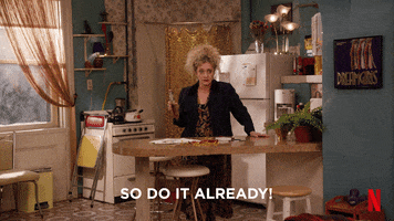 come on encouragement GIF by Unbreakable Kimmy Schmidt