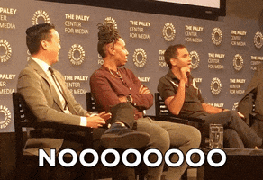 no way GIF by The Paley Center for Media
