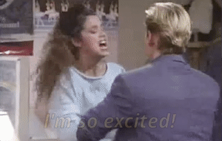 Jessie Spano GIFs - Get the best GIF on GIPHY