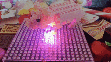 Party Disco GIF by nanoblock italia