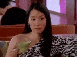 Lucy Liu Asian GIF