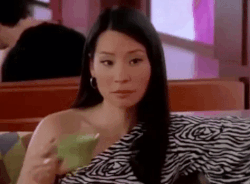 Giphy - Lucy Liu Asian GIF