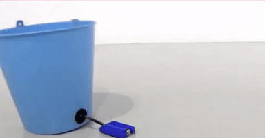 Gubalda art contemporary art art contemporain pail GIF