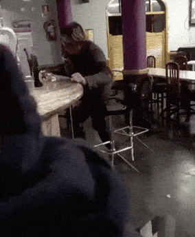 Drunk Head First GIF by Barstool Sports