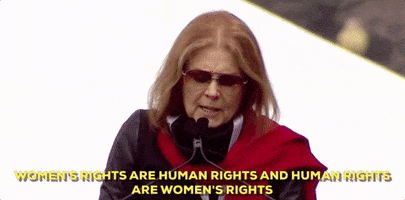 Human Rights Feminism GIF by Women's History