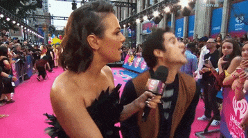 excited darren criss GIF by Much