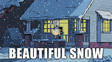 snow GIF by Nickelodeon
