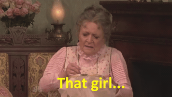 jvhampton-vansant betty white that girl is a lesbian GIF