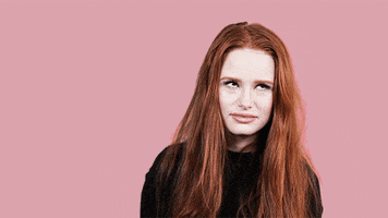 Let It Go Eye Roll GIF by Madelaine Petsch