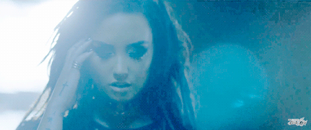 darknesreminduswherelightcanbe demi lovato ddlovato cheat codes no promises GIF