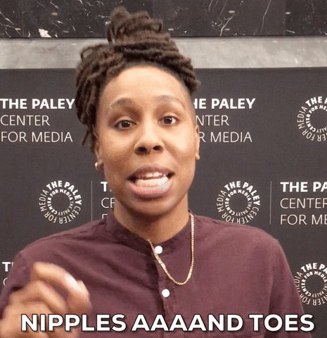 master of none nipples and toes GIF by The Paley Center for Media