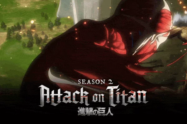 attack on titan punch GIF