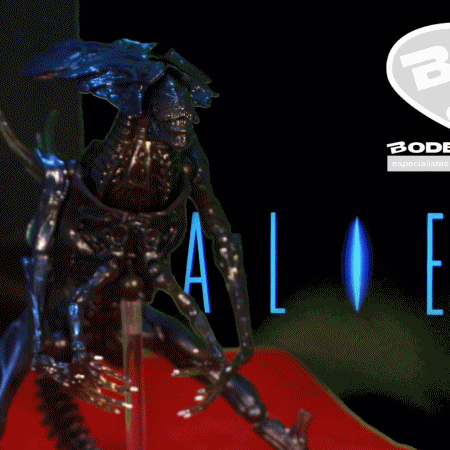 bodegaweb alien queen GIF