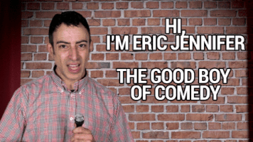 hal rudnick good boy of comedy GIF by Eric Jennifer
