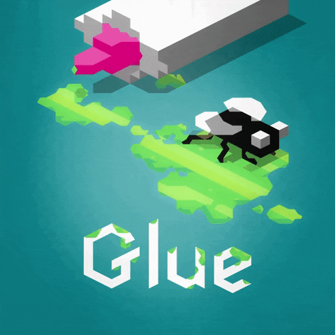 fly slime GIF by Doctor Popular