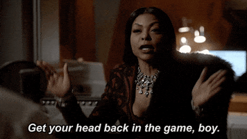 taraji p henson get your head in the game GIF by Empire FOX