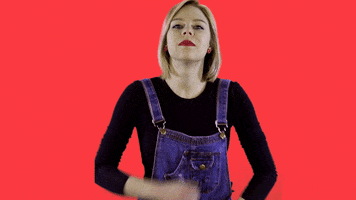 arms crossed GIF by Girl Starter