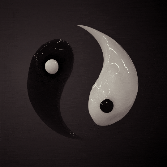 Yin Yang Chocolate GIF by xponentialdesign Find & Share on GIPHY